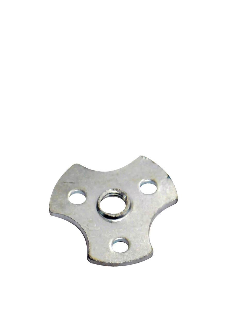 Çap 60mm x 2,5mm Kelebek Bağlantı Sacı Metrik 10 Teknobutik.com'da