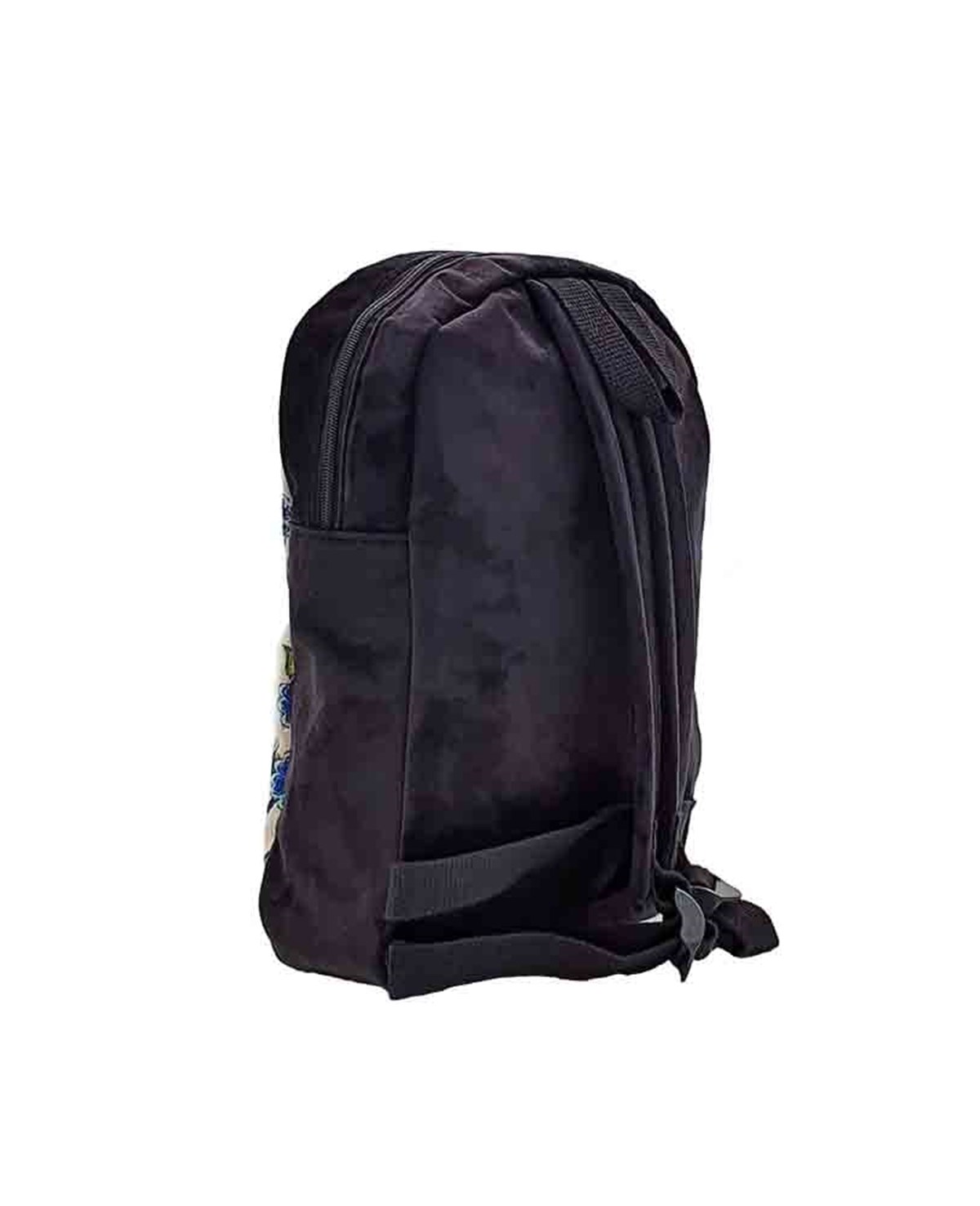 Çiçek Motifli Goblen Dokuma Sırt Çantası