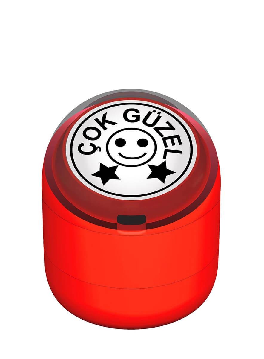 Çok güzel Motivasyon Kaşesi 22mm Yuvarlak Teknobutik.com'da