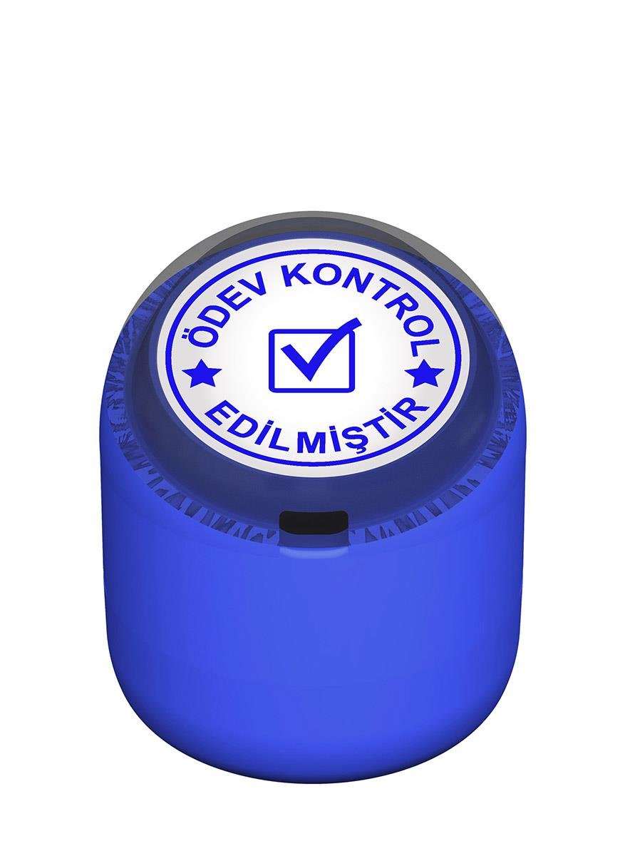 Ödev Kontrol Edilmiştir Motivasyon Kaşesi 22mm Yuvarlak Teknobutik.com'da