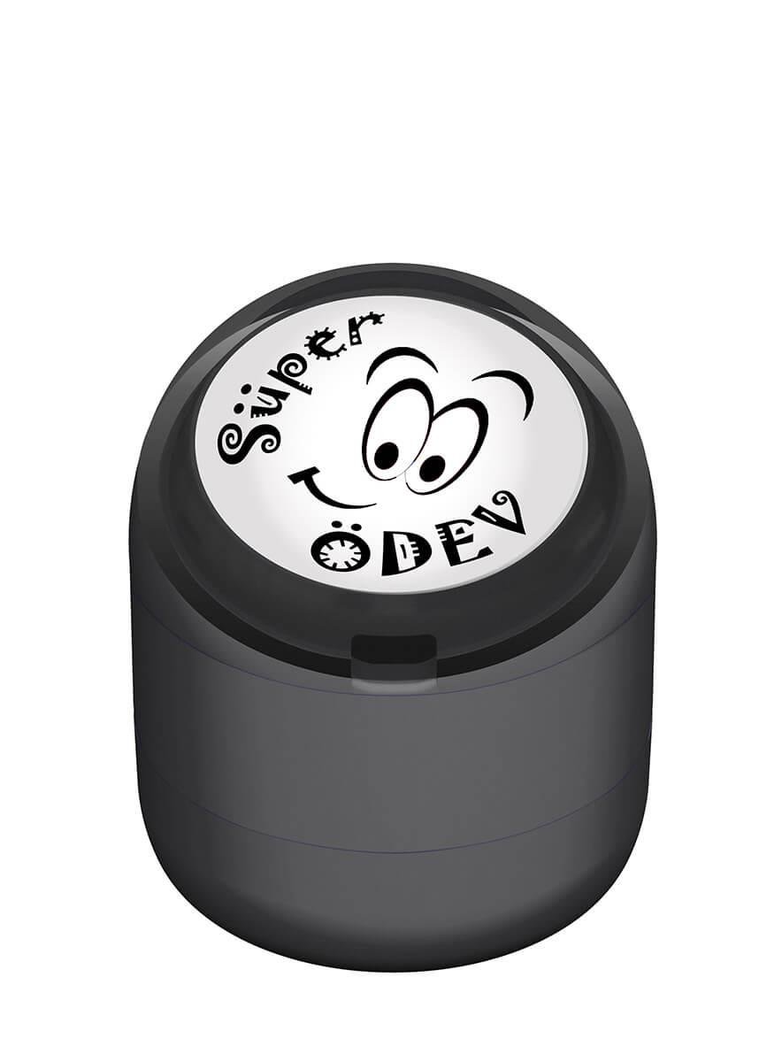 Süper Ödev Motivasyon Kaşesi 22mm Yuvarlak Teknobutik.com'da