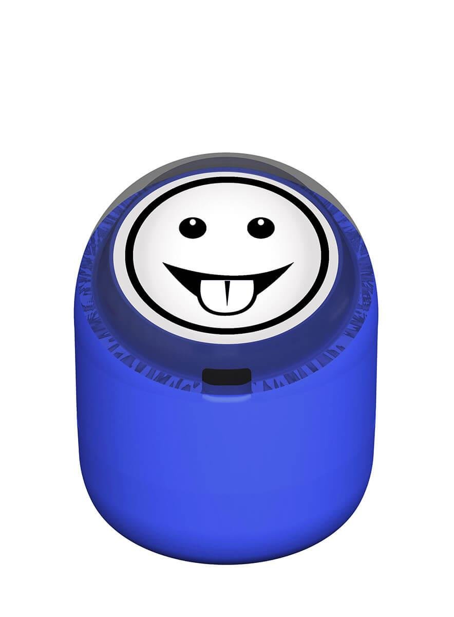 Şakacı Emojili Motivasyon Kaşesi 22mm Yuvarlak Teknobutik.com'da