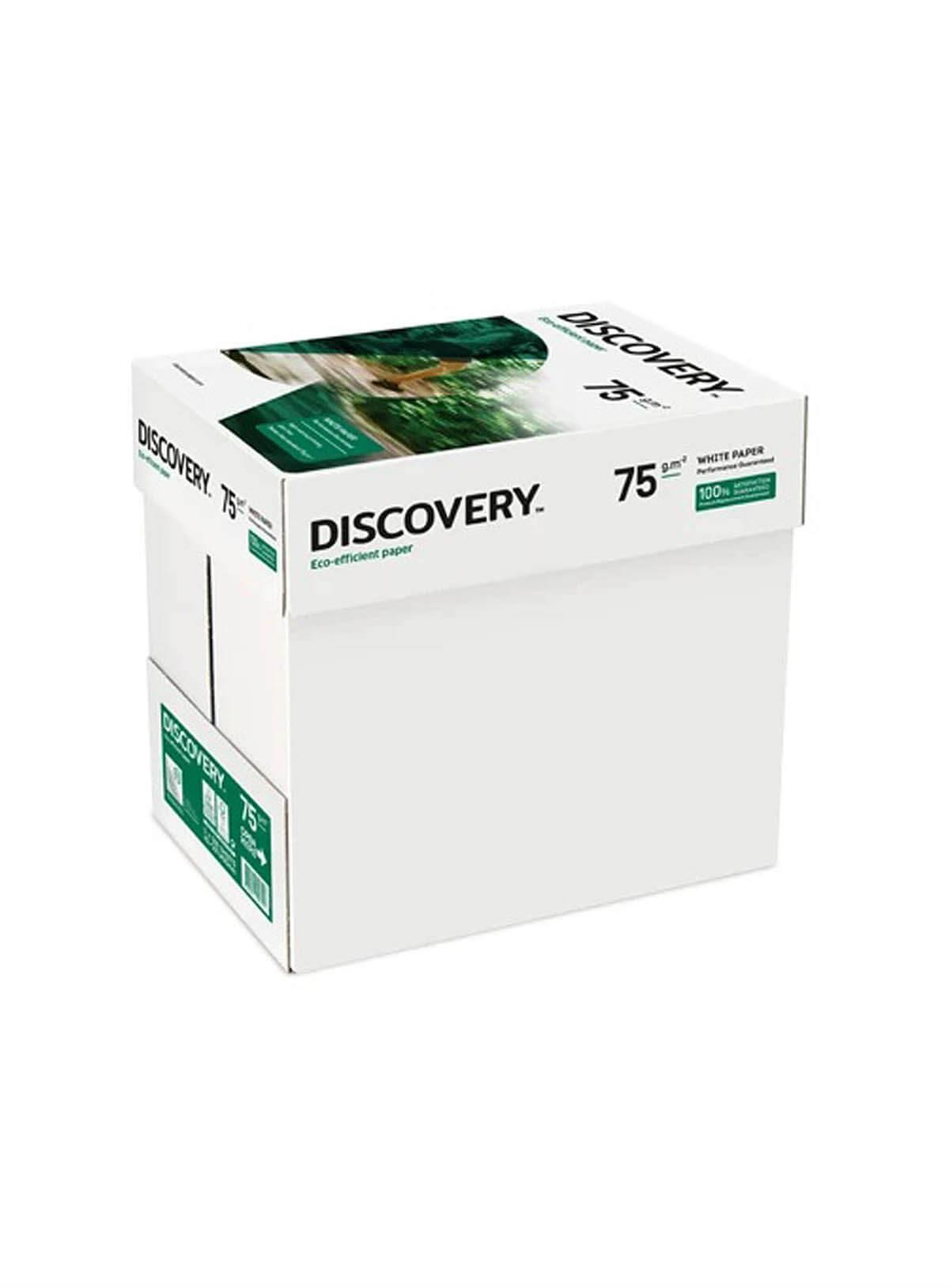 Discovery A4 Fotokopi Kağıdı 75gr 1Pk 500 Adet Teknobutik.com'da