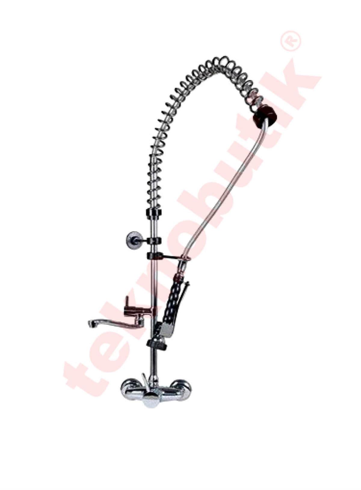 Duvara Monte Mix Aplike Ara Musluklu Pro Batarya 108 Teknobutik.com'da