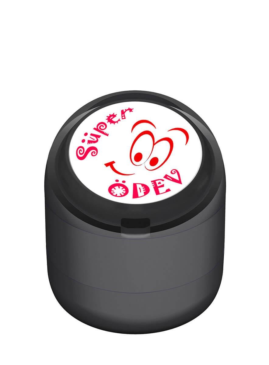 Süper Ödev Motivasyon Kaşesi 22mm Yuvarlak Teknobutik.com'da