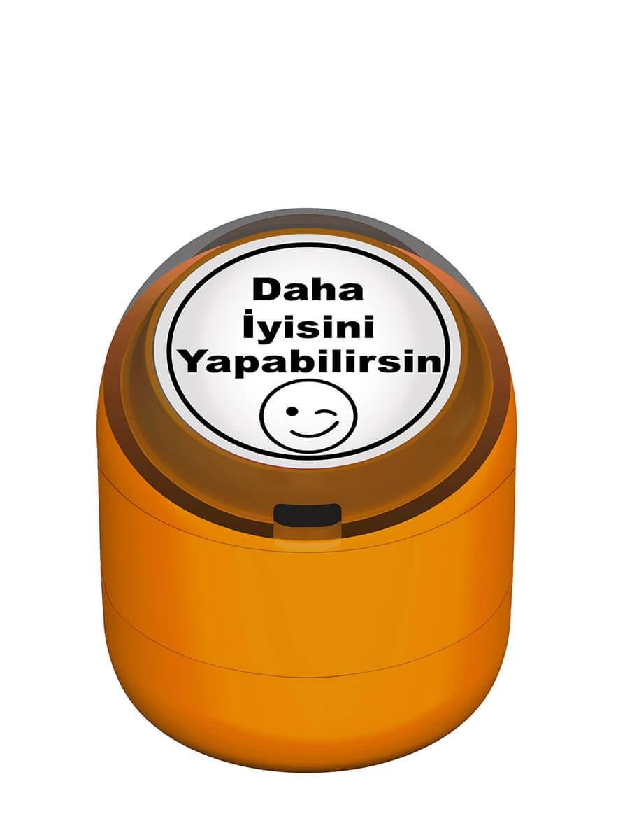 Daha İyisini Yapabilirsin Motivasyon Kaşesi 22mm Yuvarlak Teknobutik.com'da