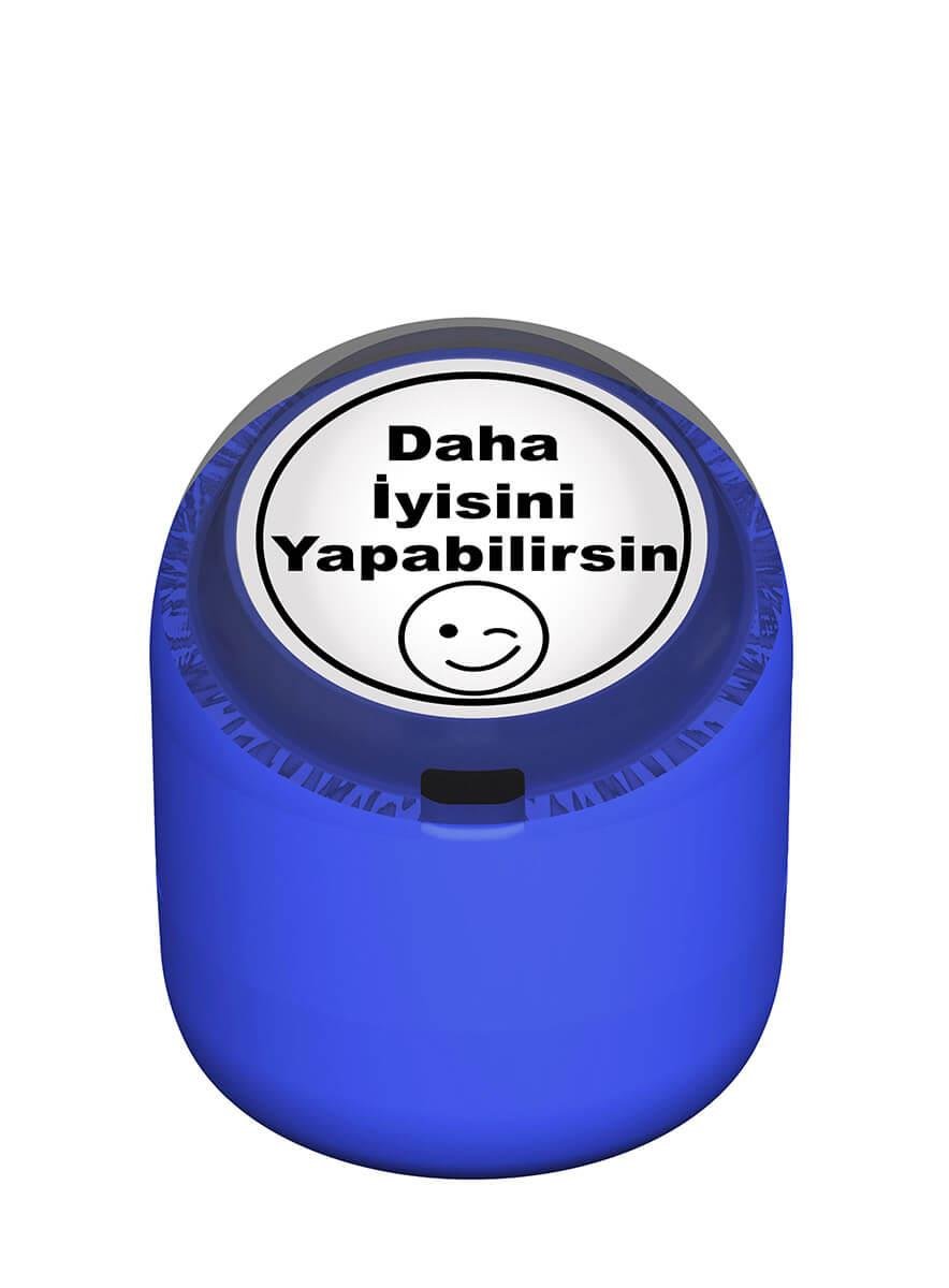 Daha İyisini Yapabilirsin Motivasyon Kaşesi 22mm Yuvarlak Teknobutik.com'da