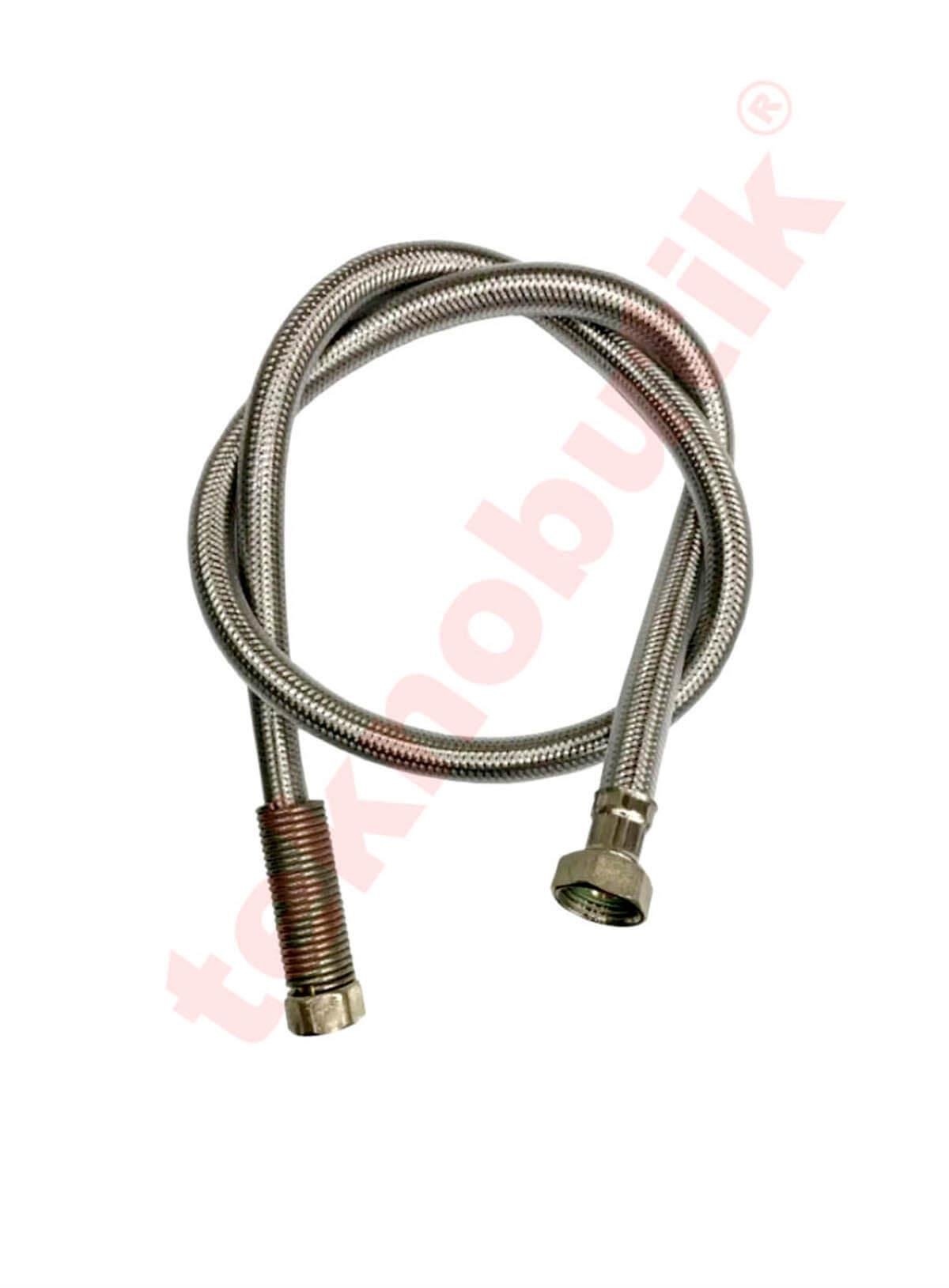 Endüstriyel Mutfak Bataryası Yedek Yaylı Hortum-100cm 112 Teknobutik.com'da