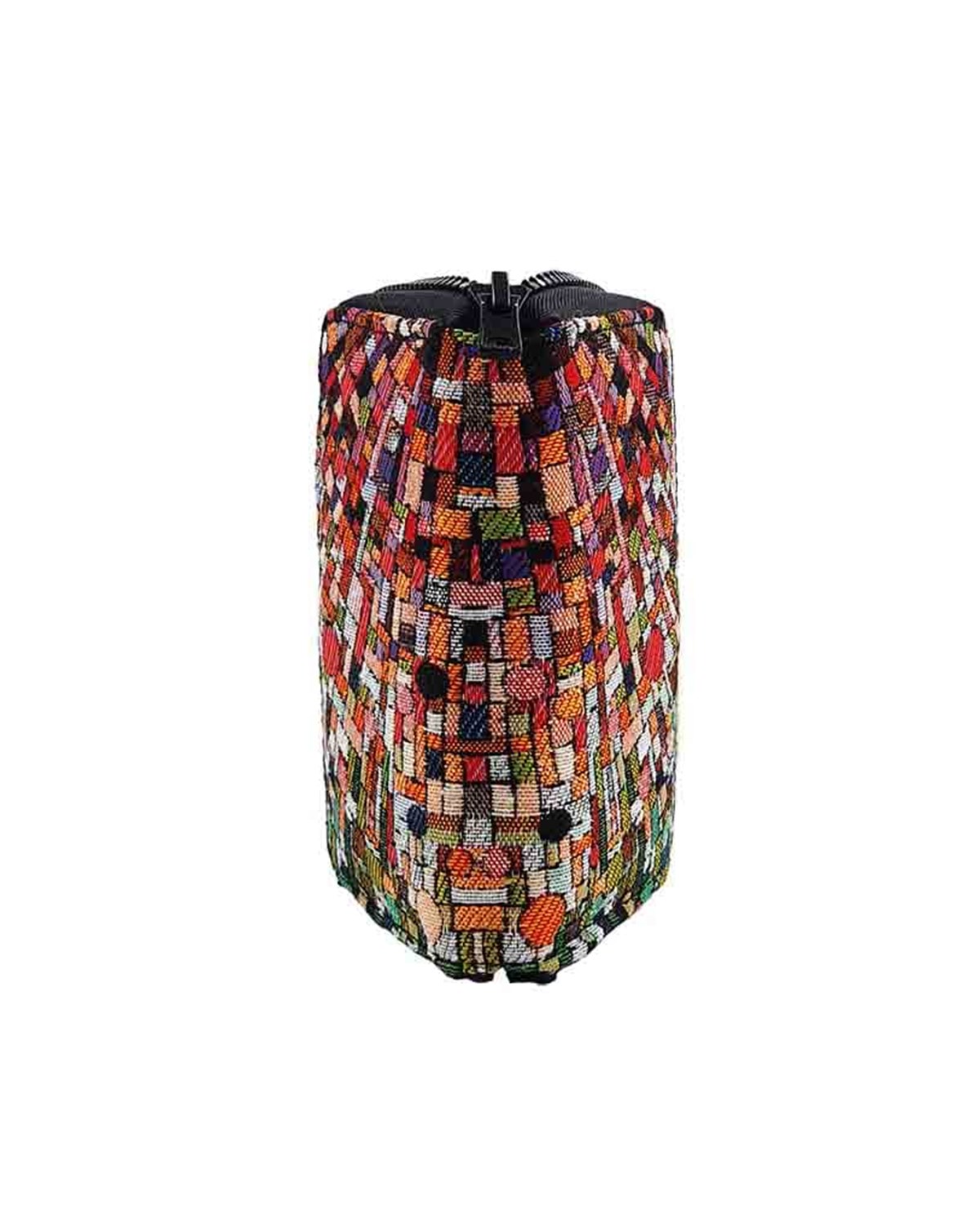 Etnik Desenli Çok Fonksiyonlu Fermuarlı El Cüzdanı
