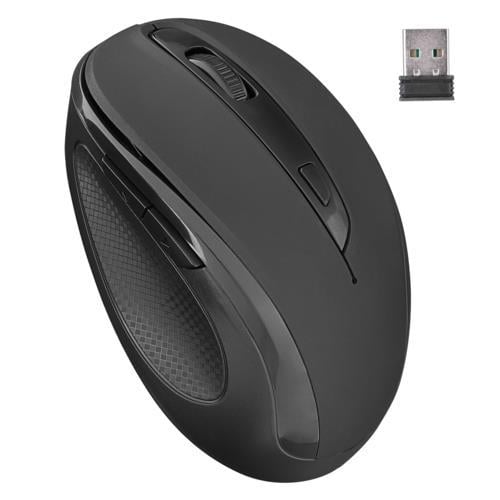 Everest SM-613 Gri/Siyah 2.4Ghz Optik Kablosuz Mouse Teknobutik.com'da