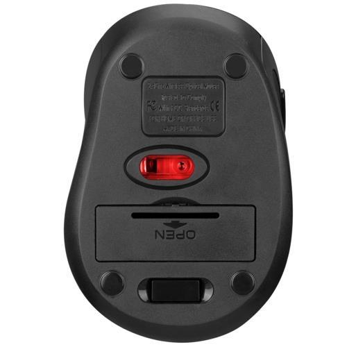 Everest SM-613 Kırmızı 2.4Ghz Optik Kablosuz Mouse Teknobutik.com'da