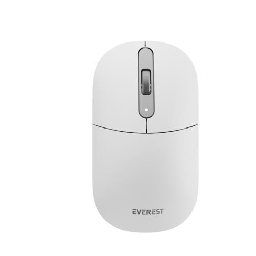Everest SMW-384 Usb Beyaz 2.4Ghz Kablosuz Mouse Teknobutik.com'da