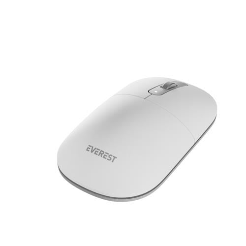 Everest SMW-384 Usb Beyaz 2.4Ghz Kablosuz Mouse Teknobutik.com'da