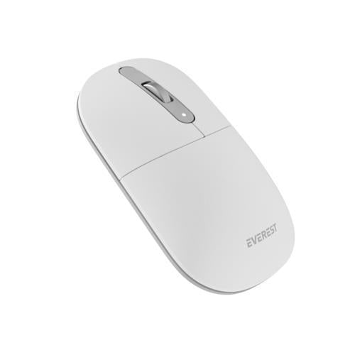 Everest SMW-384 Usb Beyaz 2.4Ghz Kablosuz Mouse Teknobutik.com'da