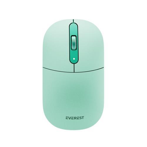 Everest SMW-384 Usb Yeşil 2.4Ghz Kablosuz Mouse Teknobutik.com'da