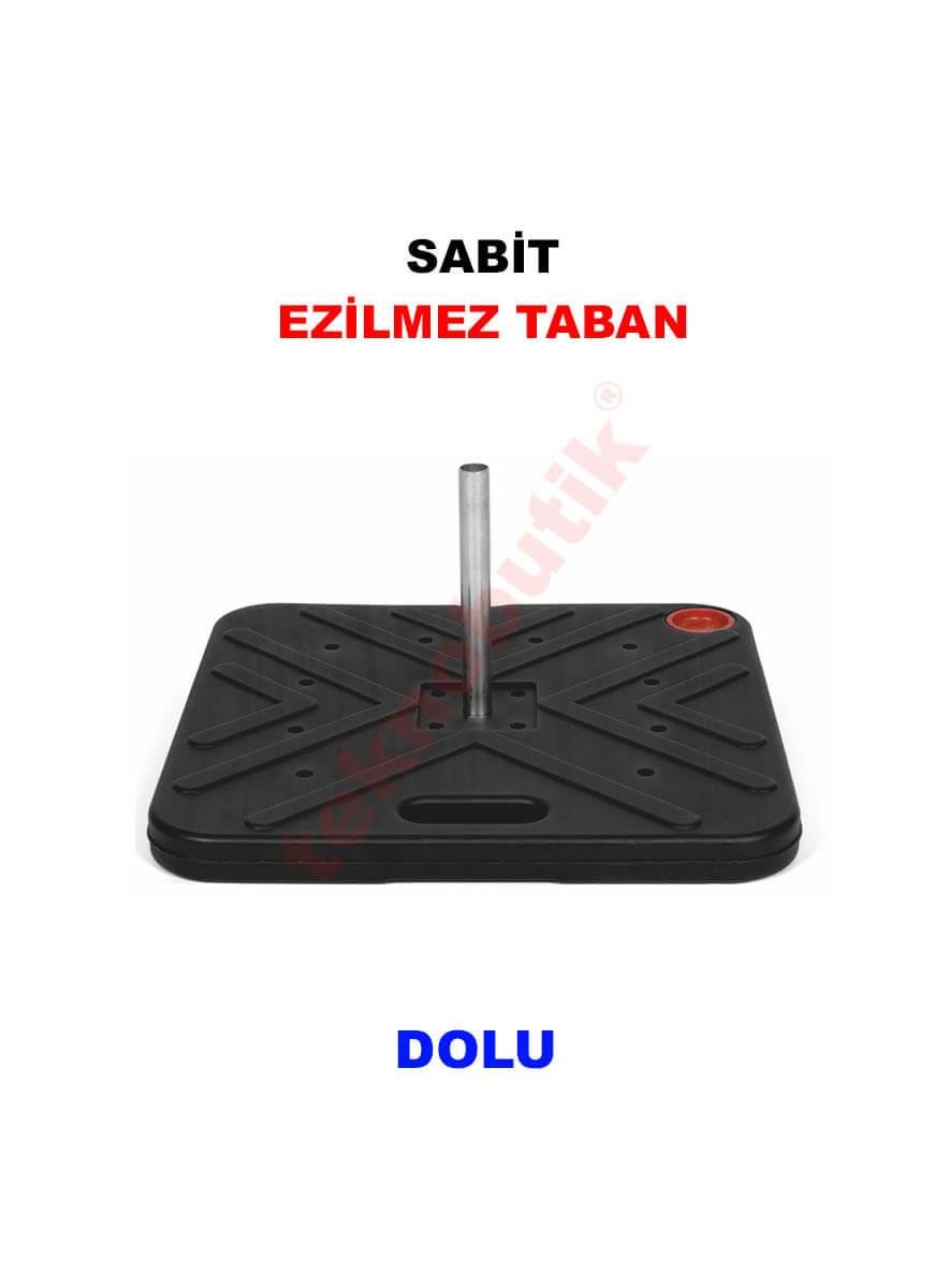 Ezilmez Bayrak Tabanı Sabit Ayaklı Teknobutik.com'da