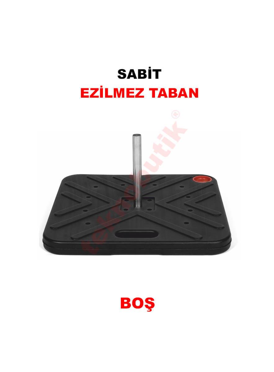 Ezilmez Bayrak Tabanı Sabit Ayaklı Teknobutik.com'da