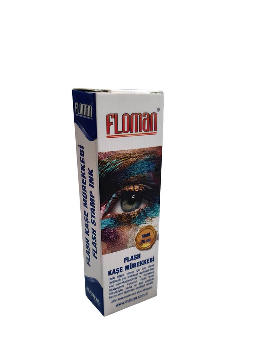 Floman Flash Kaşe Mürekkebi Mavi Teknobutik.com'da