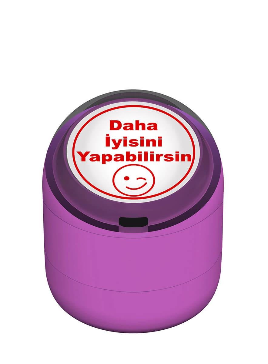 Daha İyisini Yapabilirsin Motivasyon Kaşesi 22mm Yuvarlak Teknobutik.com'da