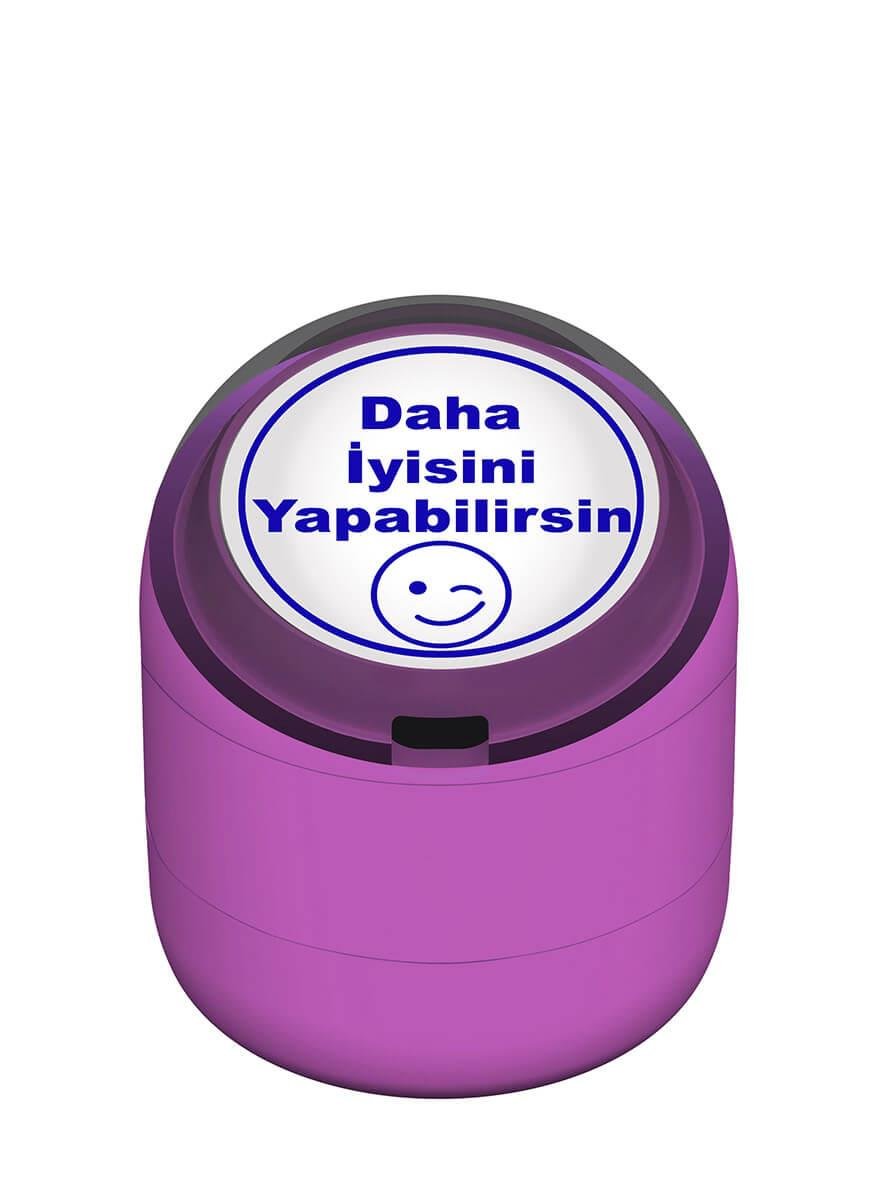 Daha İyisini Yapabilirsin Motivasyon Kaşesi 22mm Yuvarlak Teknobutik.com'da