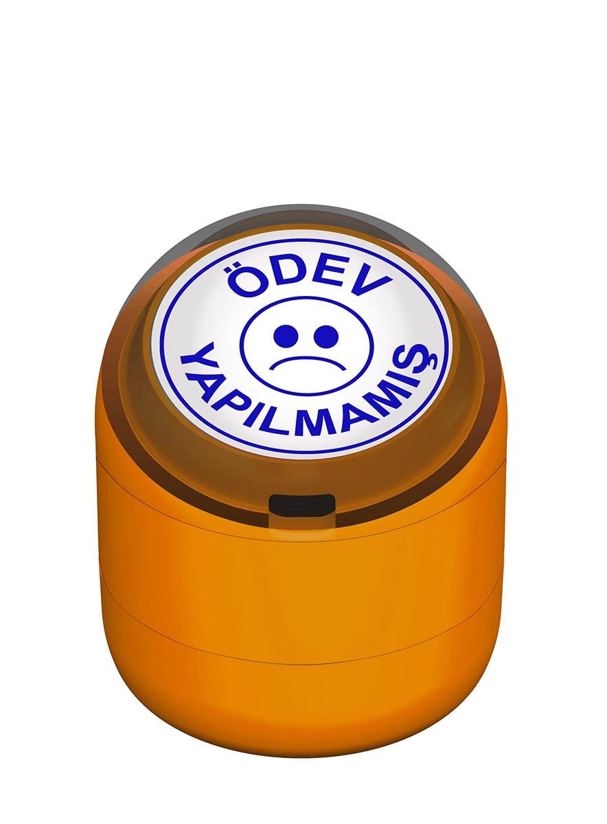 Ödev Yapmamış Motivasyon Kaşesi 22mm Yuvarlak Teknobutik.com'da