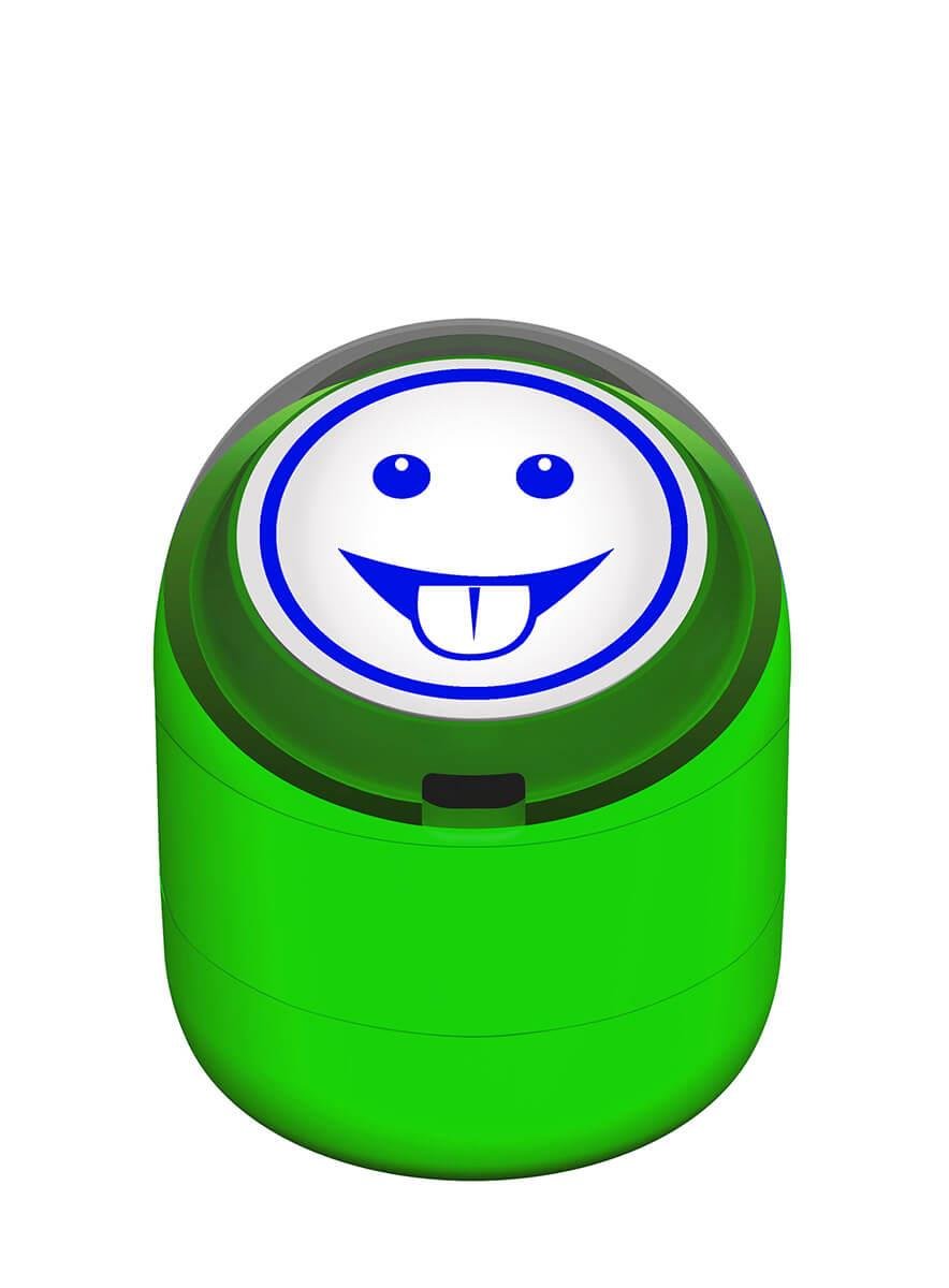 Şakacı Emojili Motivasyon Kaşesi 22mm Yuvarlak Teknobutik.com'da