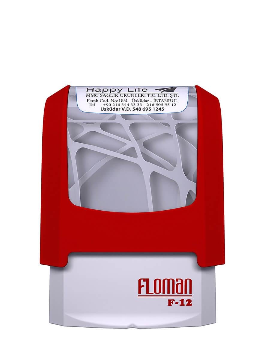 Floman F-12 Flash Kaşe 20x50mm Teknobutik.com'da