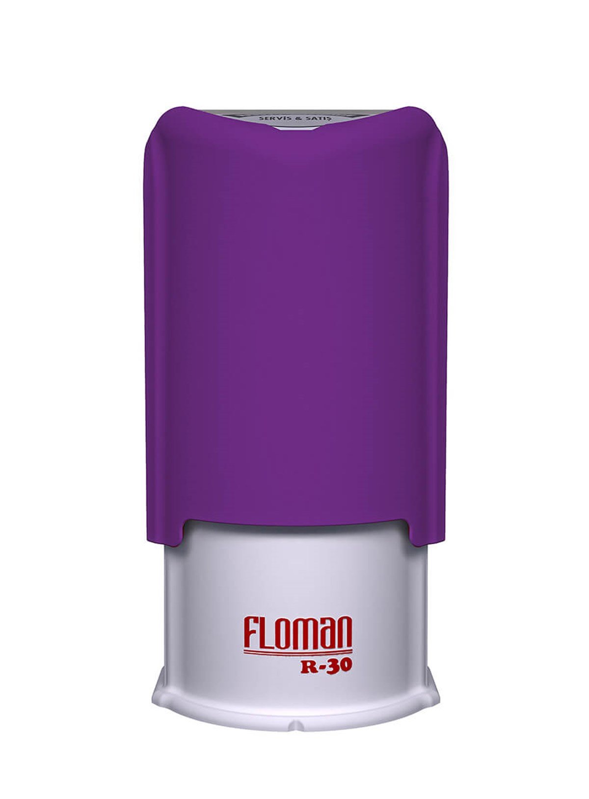 Floman R-30 Flash Kaşe 30x30mm Yuvarlak Teknobutik.com'da
