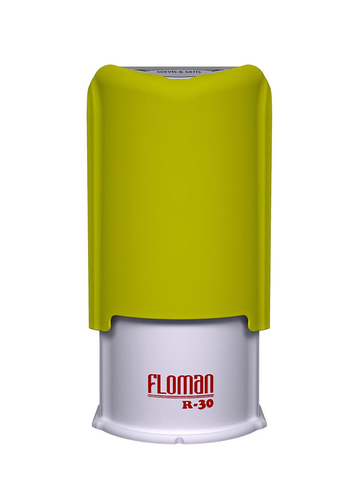 Floman R-30 Flash Kaşe 30x30mm Yuvarlak Teknobutik.com'da