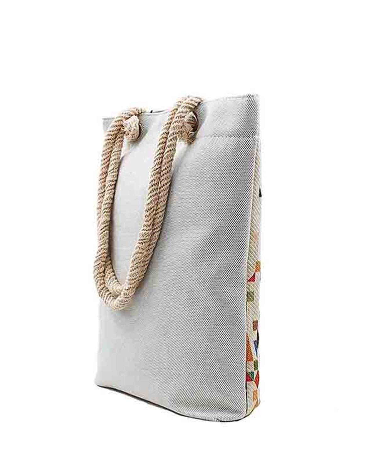 Frda Desenli Goblen Dokuma Heybe Çanta