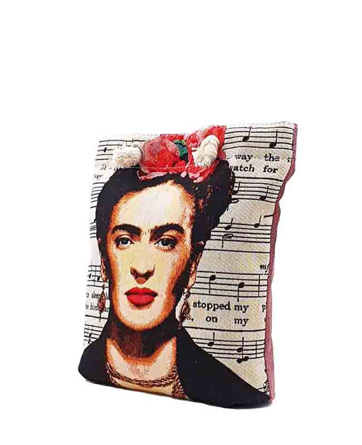 Frda Desenli Goblen Dokuma Heybe Çanta