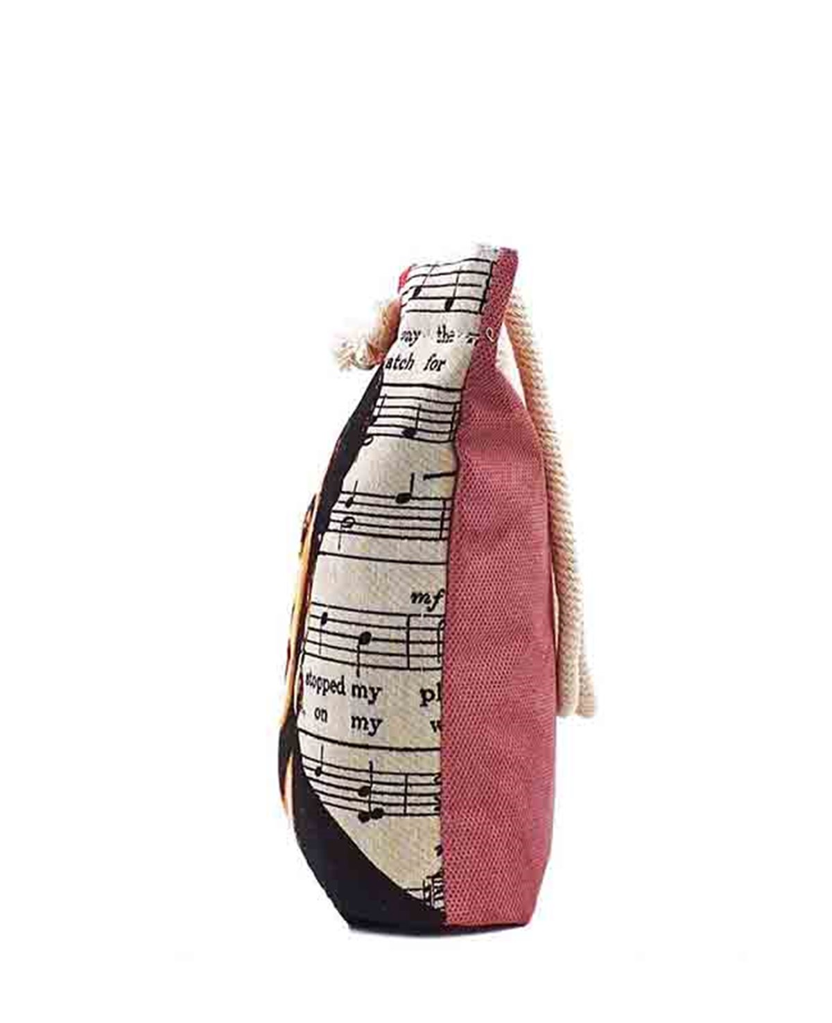 Frda Desenli Goblen Dokuma Heybe Çanta