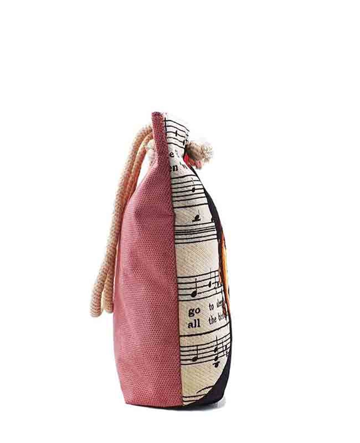 Frda Desenli Goblen Dokuma Heybe Çanta