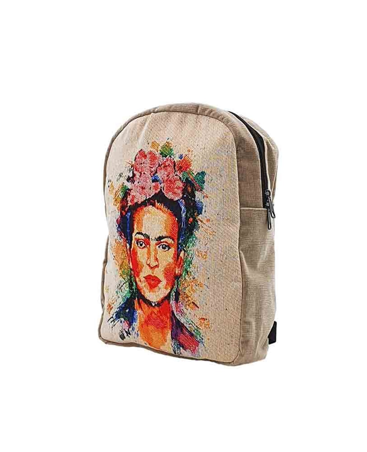 Frda Desenli Goblen Dokuma Sırt Çantası