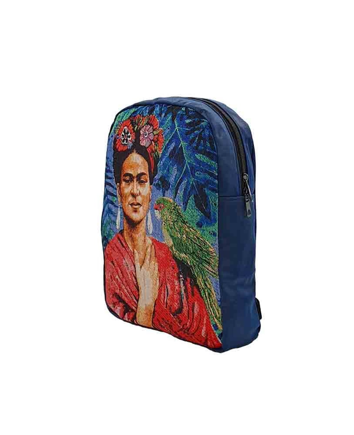 Frda Desenli Goblen Dokuma Sırt Çantası