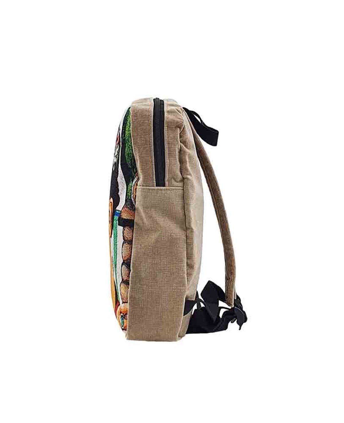 Frda Desenli Goblen Dokuma Sırt Çantası
