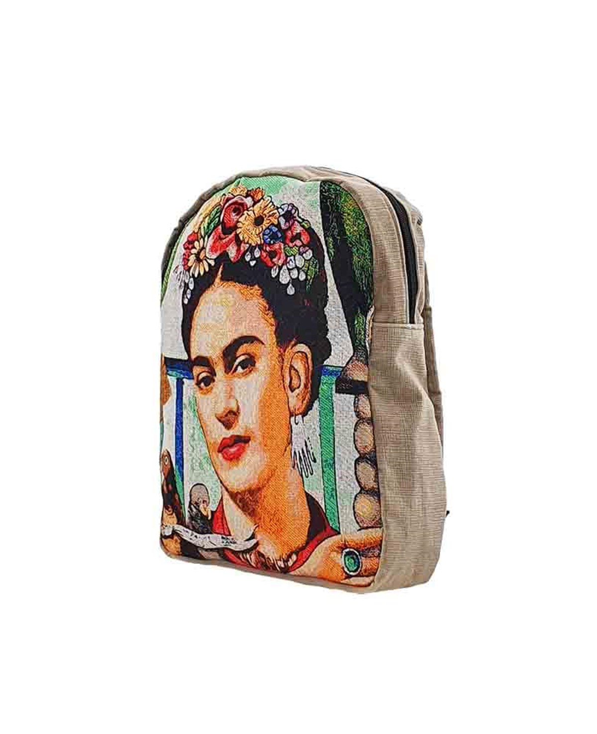 Frda Desenli Goblen Dokuma Sırt Çantası