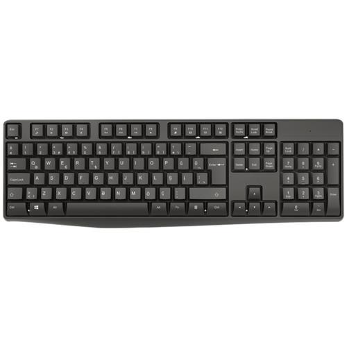 Frisby FK-4875QU Kablosuz Multimedya Siyah Q Klavye + Mouse Set Teknobutik.com'da