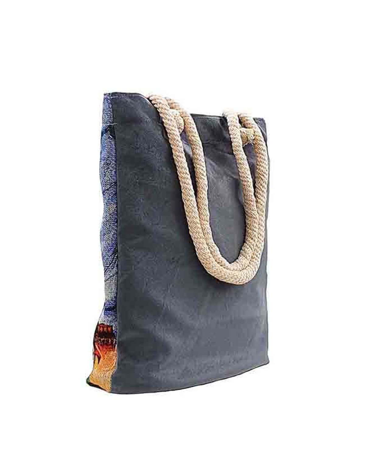 Galata Kulesi Görselli Dokuma Goblen Heybe Çanta