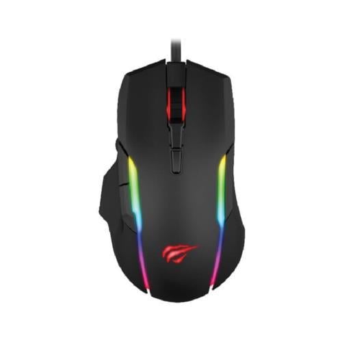 GameNote MS1012A Kablolu RGB Gaming Mouse Siyah Teknobutik.com'da