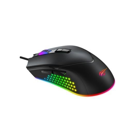 GameNote MS814 Kablolu RGB Gaming Mouse Siyah Teknobutik.com'da