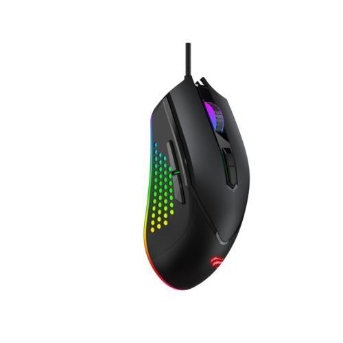 GameNote MS814 Kablolu RGB Gaming Mouse Siyah Teknobutik.com'da