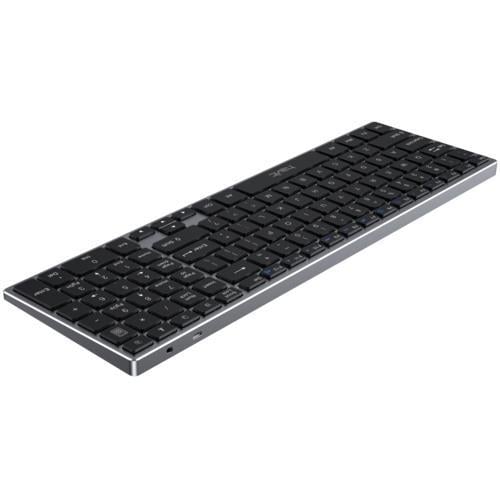 Havit KB263BT Kablosuz Bluetooth Klavye Uzay Grisi Teknobutik.com'da