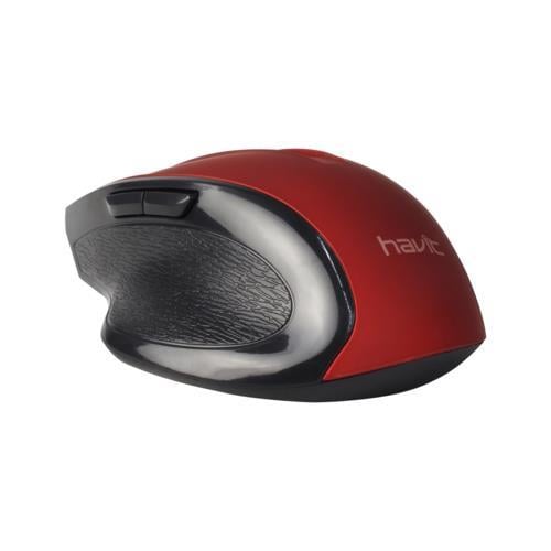 Havit MS73GT Kırmızı Kablosuz Mouse Teknobutik.com'da