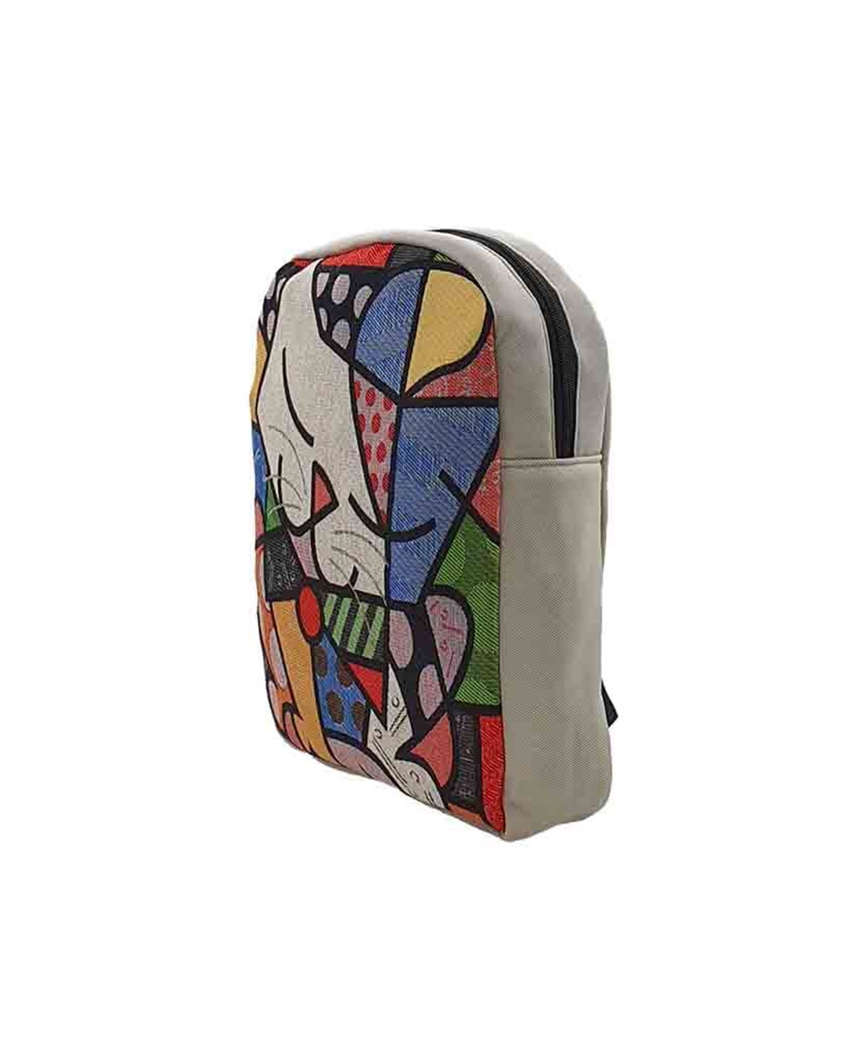 Hello Kitty Desenli Goblen Dokuma Sırt Çantası