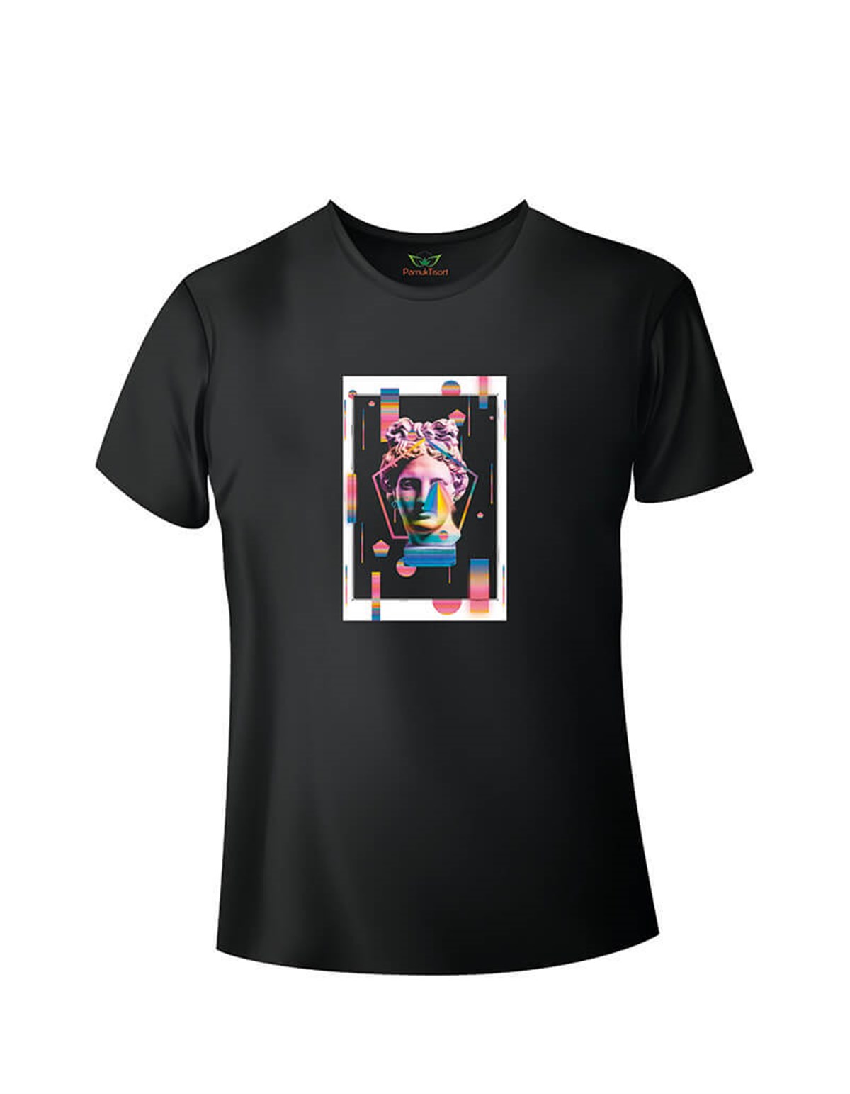 Heykel4 Baskılı Regular Kalıp Tshirt