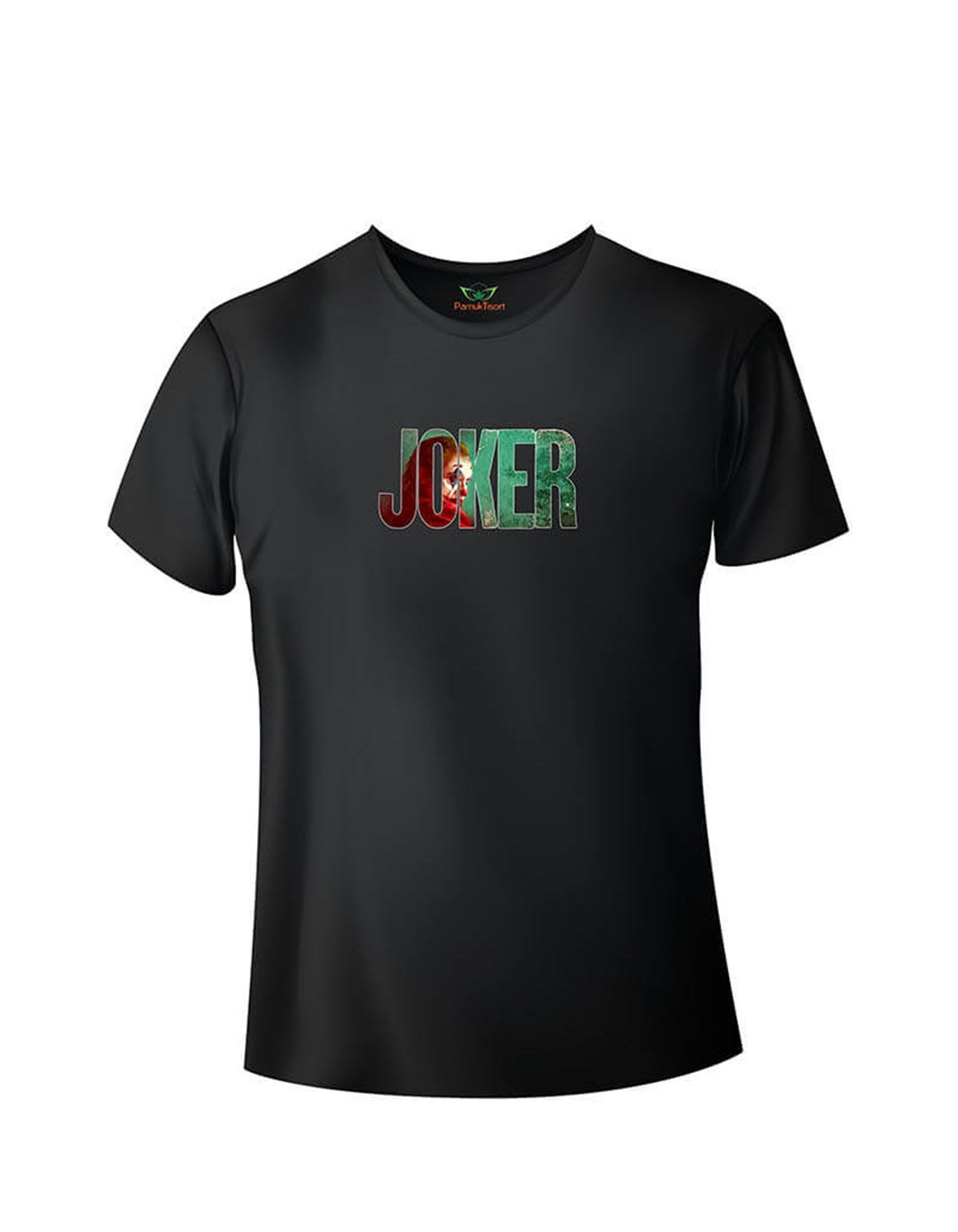 Joker Yazı Baskılı Basic Tshirt