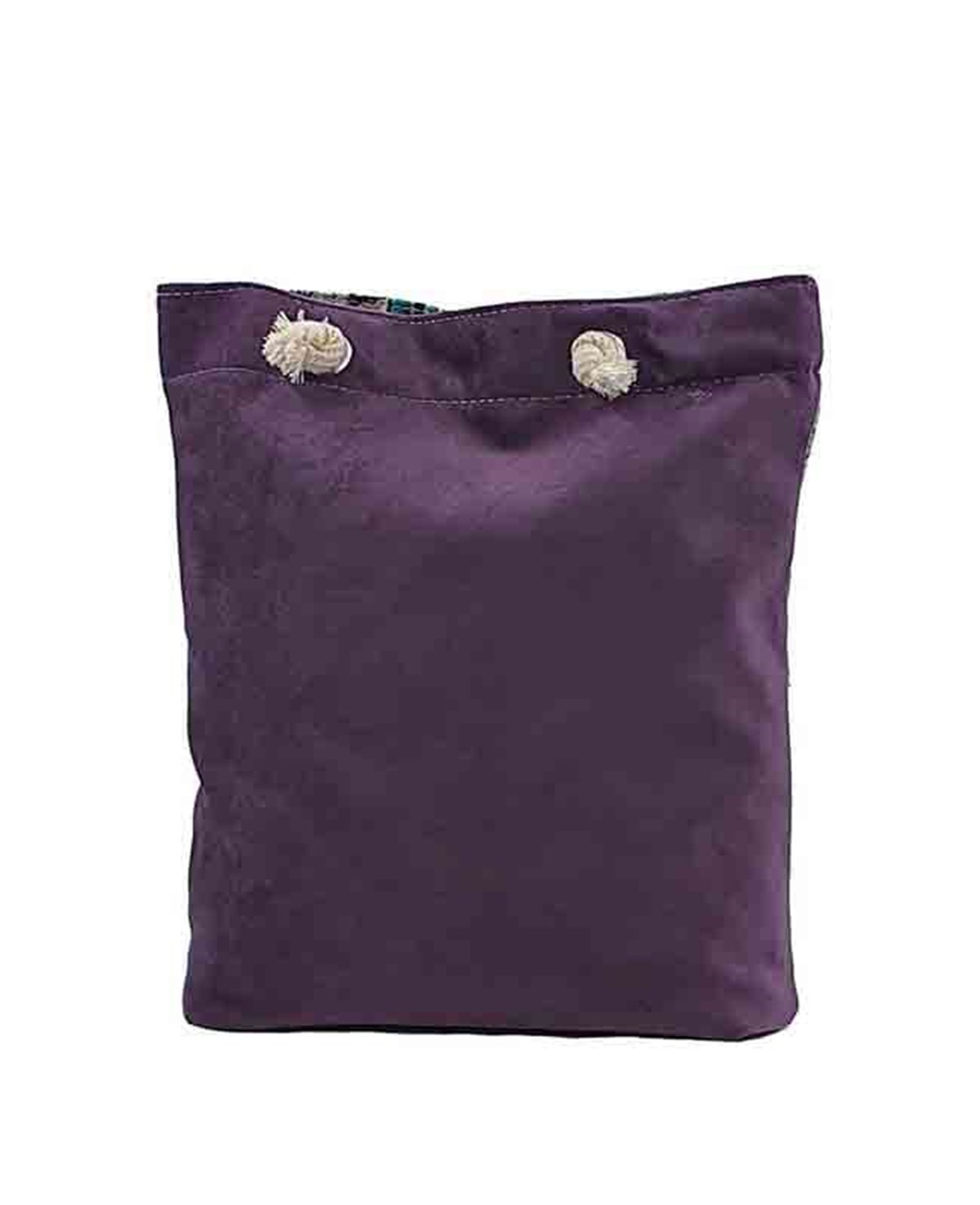 Kalp Desenli Goblen Dokum Heybe Çanta