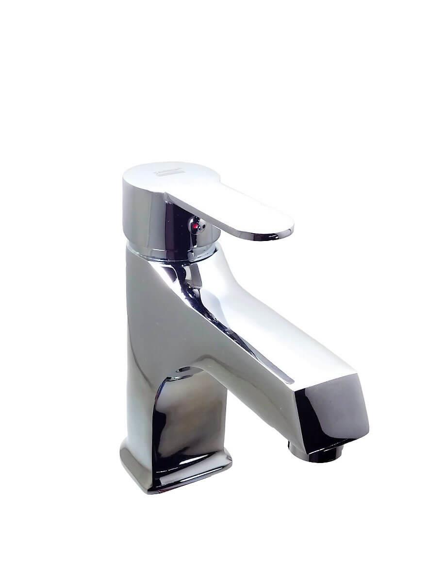 Kare Mix Lavabo Musluk Bataryası Teknobutik.com'da