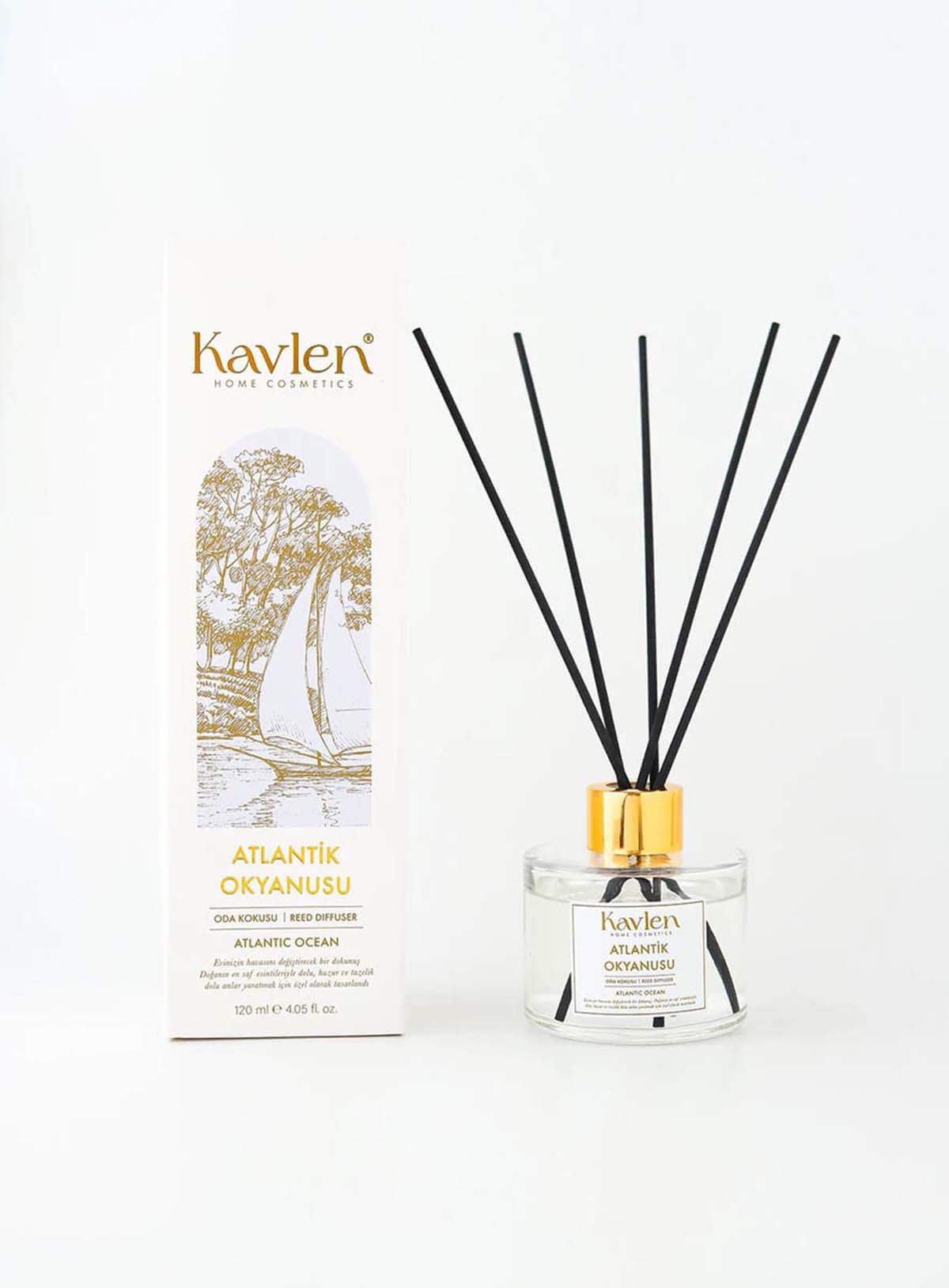 Kavlen Atlantik Okyanusu Çubuklu Oda Kokusu 120ml  Teknobutik.com'da